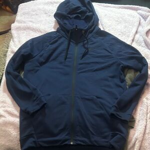 Men's NIKE BLUEBFull-Zip Hooded Jacket